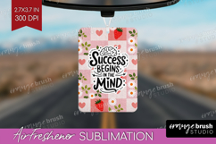 Inspirational Quote Air Freshener PNG - Summer Fruit PNG Product Image 1
