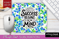 Inspirational Quote Mouse Pad Sublimation - Summer Fruit PNG Product Image 1
