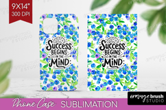 Inspirational Quote Phone Case PNG - Summer Fruit Case PNG Product Image 1