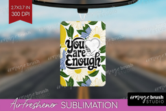 Inspirational Quote Air Freshener PNG - Summer Fruit PNG Product Image 1