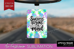 Inspirational Quote Air Freshener PNG - Summer Fruit PNG Product Image 1