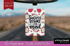 Inspirational Quote Air Freshener PNG - Summer Fruit PNG Product Image 1