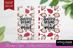 Inspirational Quote Phone Case PNG - Summer Fruit Case PNG Product Image 1