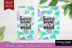 Inspirational Quote Phone Case PNG - Summer Fruit Case PNG Product Image 1