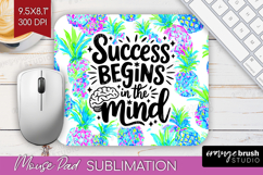 Inspirational Quote Mouse Pad Sublimation - Summer Fruit PNG Product Image 1
