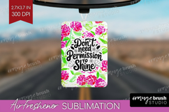 Inspirational Quote Air Freshener PNG - Summer Fruit PNG Product Image 1