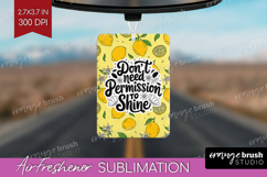Inspirational Quote Air Freshener PNG - Summer Fruit PNG Product Image 1