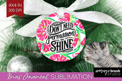 Inspirational Quote Ornament PNG - Summer Fruit PNG Product Image 1