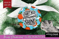 Inspirational Quote Ornament PNG - Summer Fruit PNG Product Image 1