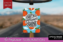 Inspirational Quote Air Freshener PNG - Summer Fruit PNG Product Image 1