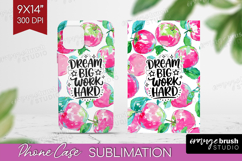 Inspirational Quote Phone Case PNG - Summer Fruit Case PNG Product Image 1