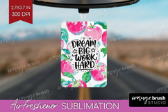 Inspirational Quote Air Freshener PNG - Summer Fruit PNG Product Image 1