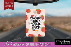 Inspirational Quote Air Freshener PNG - Summer Fruit PNG Product Image 1