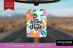 Inspirational Quote Air Freshener PNG - Summer Fruit PNG Product Image 1