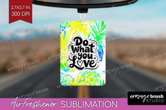 Inspirational Quote Air Freshener PNG - Summer Fruit PNG Product Image 1
