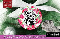 Inspirational Quote Ornament PNG - Summer Fruit PNG Product Image 1
