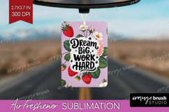 Inspirational Quote Air Freshener PNG - Summer Fruit PNG Product Image 1