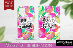 Inspirational Quote Phone Case PNG - Summer Fruit Case PNG Product Image 1