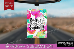 Inspirational Quote Air Freshener PNG - Summer Fruit PNG Product Image 1