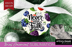 Inspirational Quote Ornament PNG - Summer Fruit PNG Product Image 1