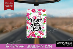 Inspirational Quote Air Freshener PNG - Summer Fruit PNG Product Image 1