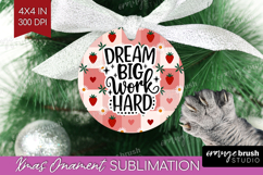 Inspirational Quote Ornament PNG - Summer Fruit PNG Product Image 1