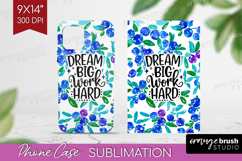 Inspirational Quote Phone Case PNG - Summer Fruit Case PNG Product Image 1