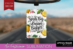 Inspirational Quote Air Freshener PNG - Summer Fruit PNG Product Image 1