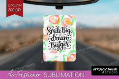 Inspirational Quote Air Freshener PNG - Summer Fruit PNG Product Image 1