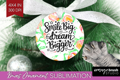 Inspirational Quote Ornament PNG - Summer Fruit PNG Product Image 1