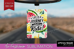 Inspirational Quote Air Freshener PNG - Summer Fruit PNG Product Image 1