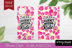 Inspirational Quote Phone Case PNG - Summer Fruit Case PNG Product Image 1