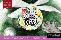 Inspirational Quote Ornament PNG - Summer Fruit PNG Product Image 1