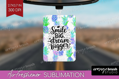 Inspirational Quote Air Freshener PNG - Summer Fruit PNG Product Image 1