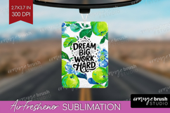 Inspirational Quote Air Freshener PNG - Summer Fruit PNG Product Image 1