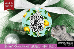 Inspirational Quote Ornament PNG - Summer Fruit PNG Product Image 1