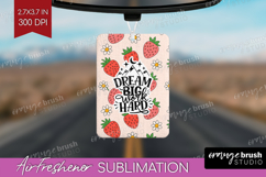 Inspirational Quote Air Freshener PNG - Summer Fruit PNG Product Image 1