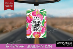 Inspirational Quote Air Freshener PNG - Summer Fruit PNG Product Image 1