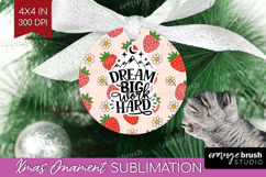 Inspirational Quote Ornament PNG - Summer Fruit PNG Product Image 1