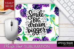Inspirational Quote Mouse Pad Sublimation - Summer Fruit PNG Product Image 1