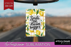 Inspirational Quote Air Freshener PNG - Summer Fruit PNG Product Image 1