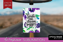Inspirational Quote Air Freshener PNG - Summer Fruit PNG Product Image 1