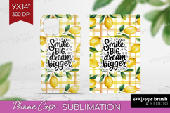 Inspirational Quote Phone Case PNG - Summer Fruit Case PNG Product Image 1