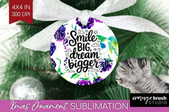 Inspirational Quote Ornament PNG - Summer Fruit PNG Product Image 1