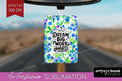 Inspirational Quote Air Freshener PNG - Summer Fruit PNG Product Image 1