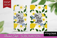 Inspirational Quote Phone Case PNG - Summer Fruit Case PNG Product Image 1