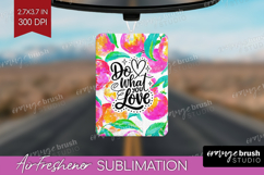 Inspirational Quote Air Freshener PNG - Summer Fruit PNG Product Image 1