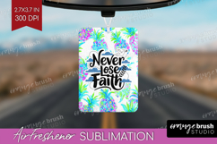 Inspirational Quote Air Freshener PNG - Summer Fruit PNG Product Image 1