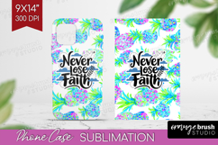 Inspirational Quote Phone Case PNG - Summer Fruit Case PNG Product Image 1