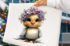 Summer Funny Chick Clipart - Summer Funny Chick Png Product Image 2